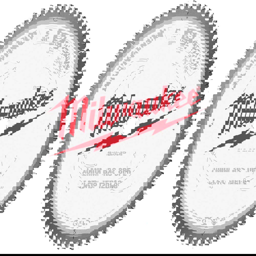 Wet & Dry Cut Saw Blade: 8